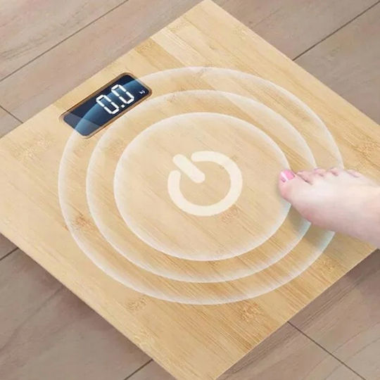 Ψηφιακή Ζυγαριά 180kg Διάφανη