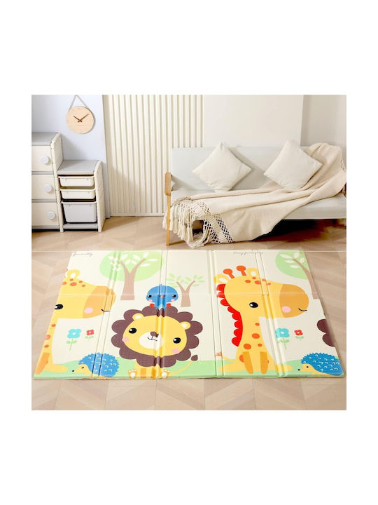 Multicolour Activity Mat 180x200cm Thickness 10mm