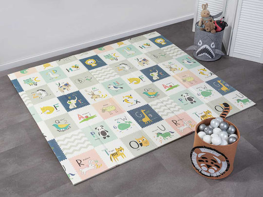 Vichema Tech Kinderteppiche Grau 180x200cm Dicke 10mm