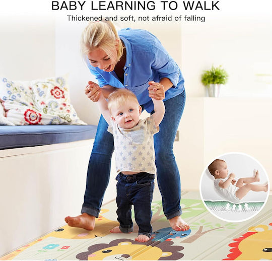 Multicolour Activity Mat 180x200cm Thickness 10mm
