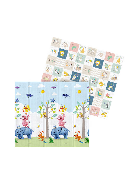 Covor Pentru Copii Gri 180x200cm Grosime 10mm