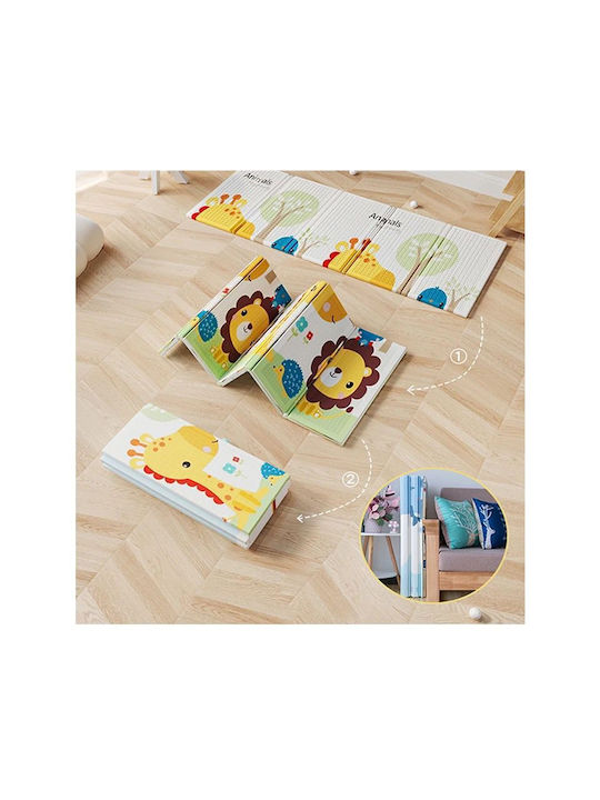 Multicolour Activity Mat 180x200cm Thickness 10mm