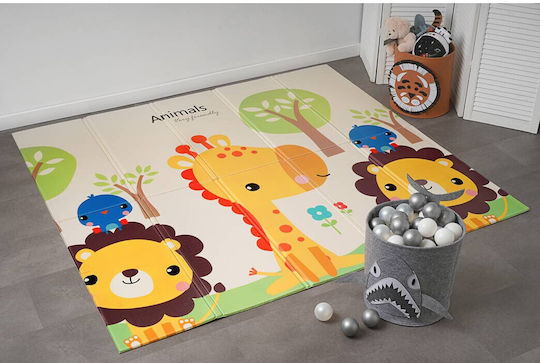Multicolour Activity Mat 180x200cm Thickness 10mm