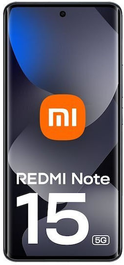 Xiaomi Redmi Note 15 NFC 5G Dual SIM (8GB/256GB) Black