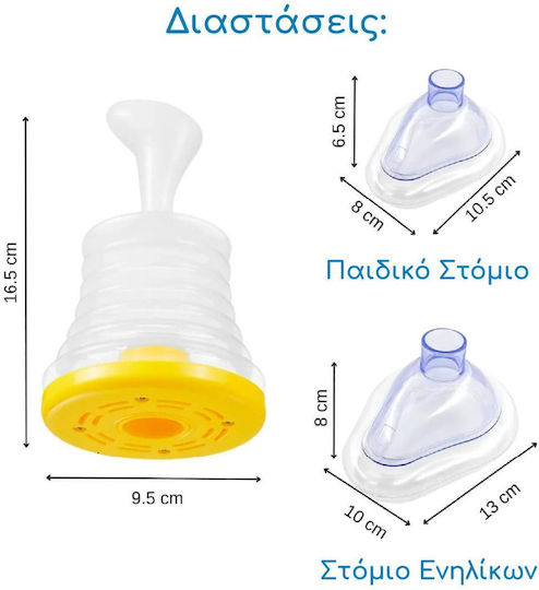 OptiSmart Συσκευή Αντιμετώπισης Πνιγμού