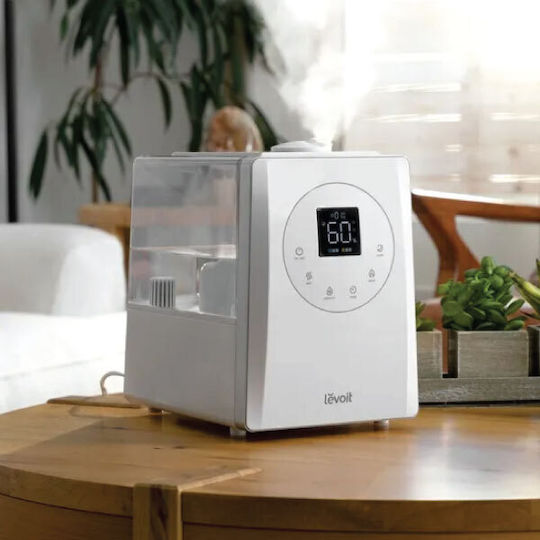 Levoit LV600S Υγραντήρας Υπερήχων 16W για Χώρους 70m²