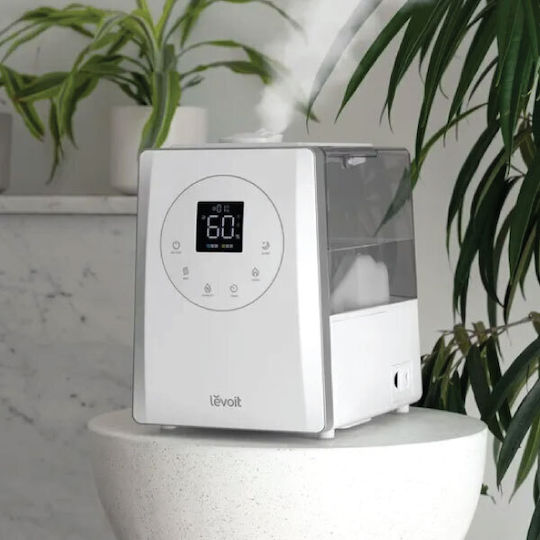 Levoit LV600S Υγραντήρας Υπερήχων 16W για Χώρους 70m²