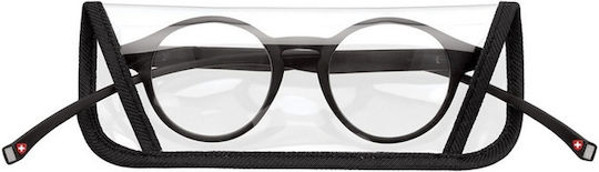 Montana Eyewear Γυαλιά Πρεσβυωπίας +1.50 σε Μαύρο χρώμα MR60