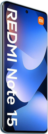Xiaomi Redmi Note 15 4G NFC Dual SIM (6/128GB) Glacier Blue
