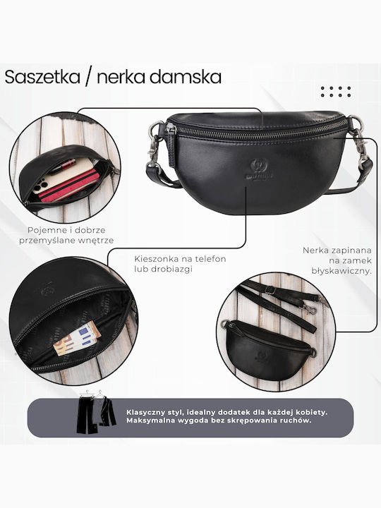 Women's Бъм Баг на кръста Черен