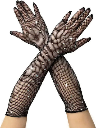 Kinksters Sexy Γάντια Μαύρα