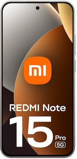 Xiaomi Redmi Note 15 Pro NFC 5G Dual SIM (8/256GB) Titanium Color
