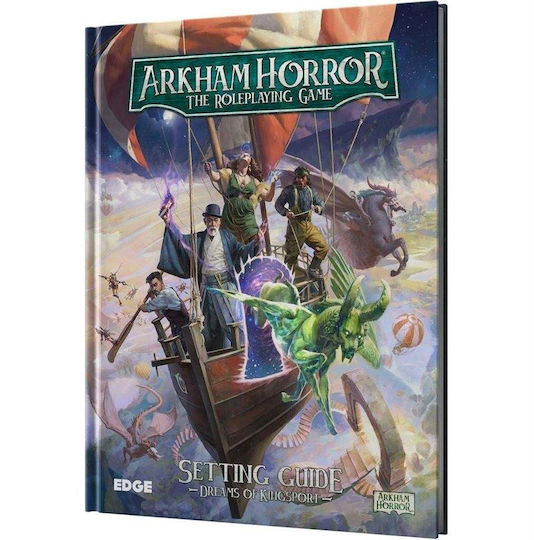 Arkham Horror Rpg Dreams Kingsport Setting Guide English