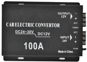 Inverter 100a 24v-12v Putere Maximă 100a Consum Continu 60a