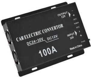 Inverter 100a 24v-12v Putere Maximă 100a Consum Continu 60a