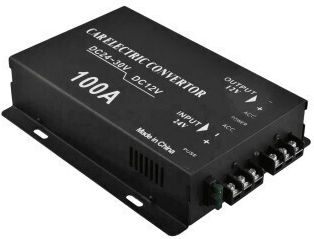 Inverter 100a 24v-12v Putere Maximă 100a Consum Continu 60a