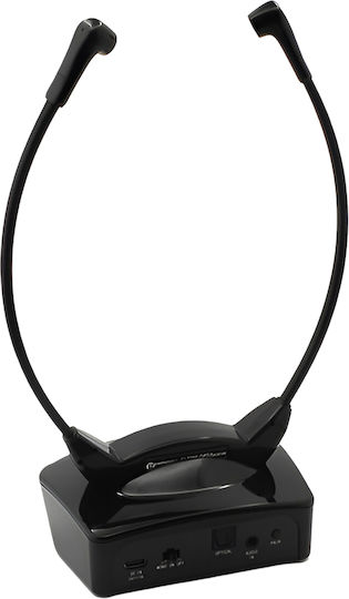 Geemarc Freisprecheinrichtung Kopfhörer Bluetooth Senior Verstärker Schwarze