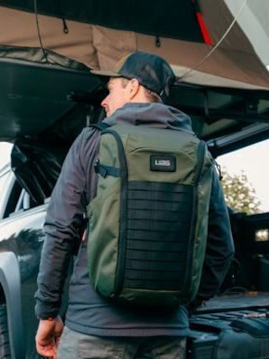 UAG Civilian Rucksack 20l Notebook 16/macbook Pro 16 Schwarz Orange