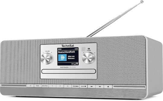 Technisat 0001/5102 Hi-Fi CD Player Silver