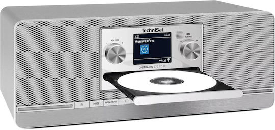 Technisat 0002/5101 Hi-Fi CD Player Silver