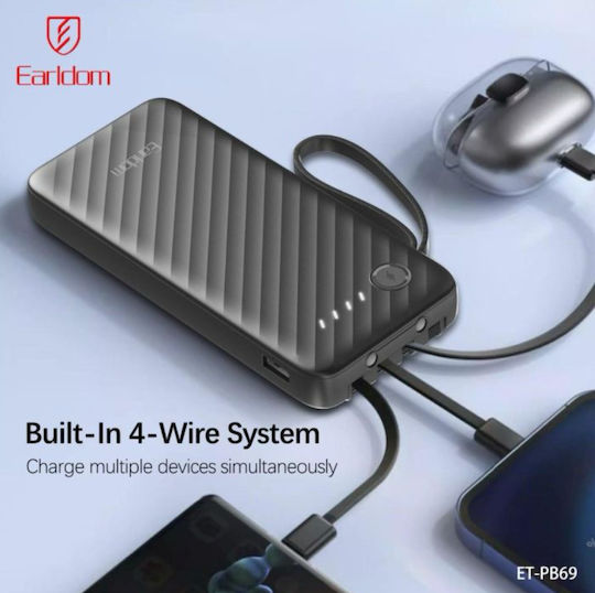 Earldom ET-PB69 Power Bank 10000mAh