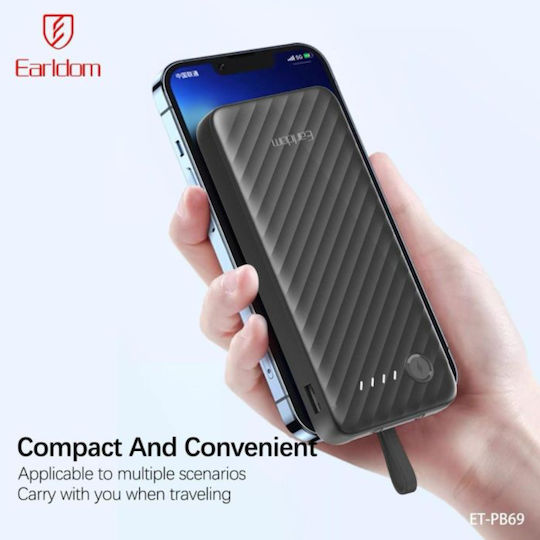 Earldom ET-PB69 Power Bank 10000mAh