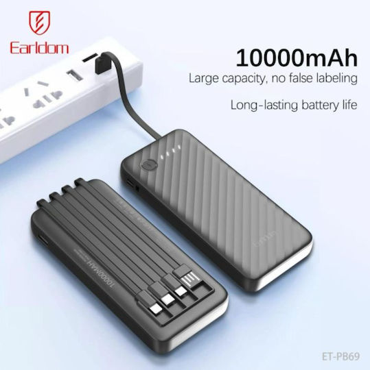 Earldom ET-PB69 Power Bank 10000mAh
