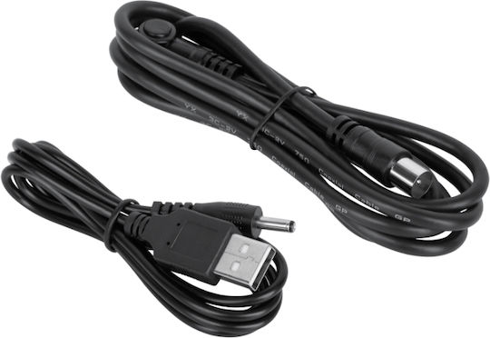 Cabletech 30106-013 Εσωτερική Κεραία Τηλεόρασης (δεν Απαιτεί Τροφοδοσία)