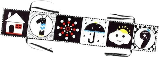 Queen Mother Activity Book made of Fabric for 0++ Months
