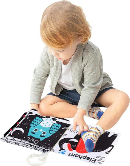 Queen Mother Activity Book made of Fabric for 0++ Months