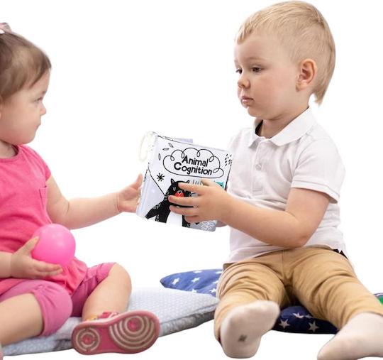 Queen Mother Activity Book made of Fabric for 0++ Months
