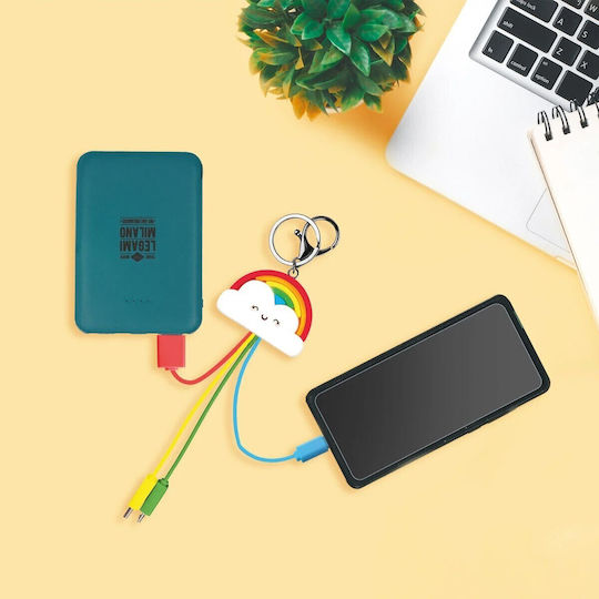 Legami Milano POW0034 Power Bank 5000mAh Μπλε