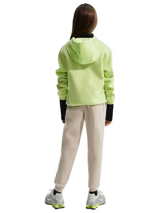 Kids Sweatpants Ecru Sportswear Club