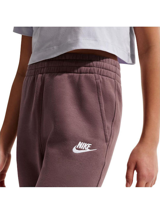 Kids Sweatpants Brown Sportswear Club