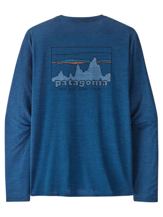 T-shirt Clement Blue X-dye