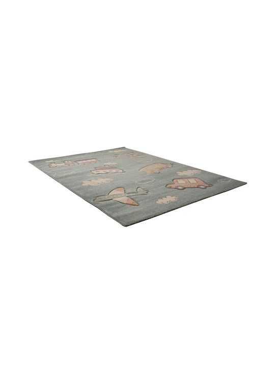 Tzikas Carpets Kids Rug Blue 160x230cm