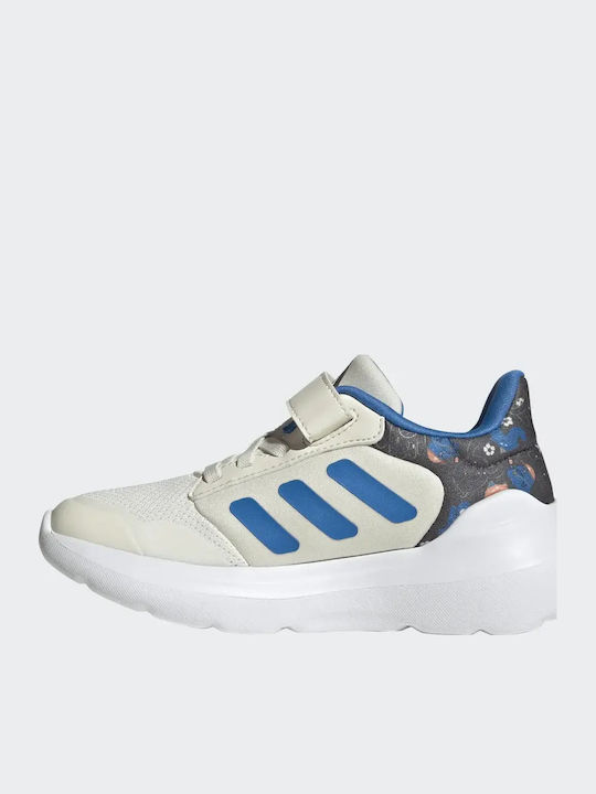 Tensaur Run 3.0 El C Kids Sports Shoes Running With Hoop & Loop Closure White