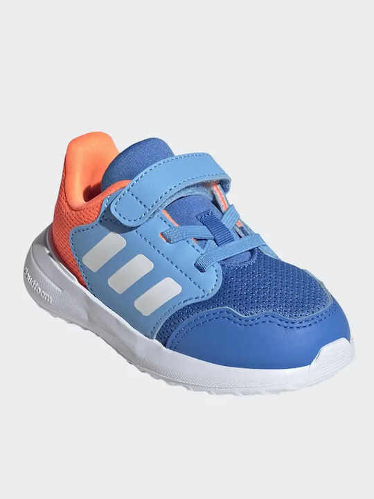 Tensaur Tensaur Run 3.0 El Kids Sports Shoes Running with Hoop & Loop Closure Blue