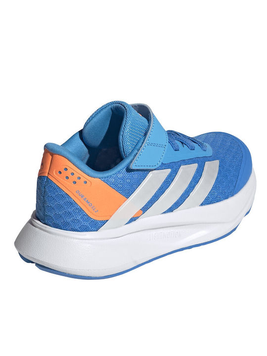 Duramo Sl2 Kinder Sportschuhe Laufen mit Bügel- und Schleifenverschluss Blau