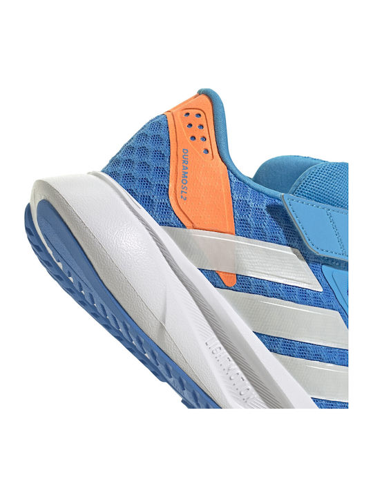 Duramo Sl2 Kinder Sportschuhe Laufen mit Bügel- und Schleifenverschluss Blau
