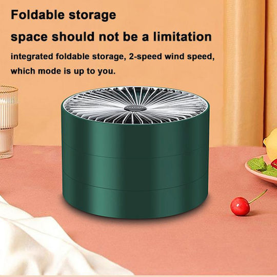 Startseite Roza Heizlüfter Boden Grün 600W
