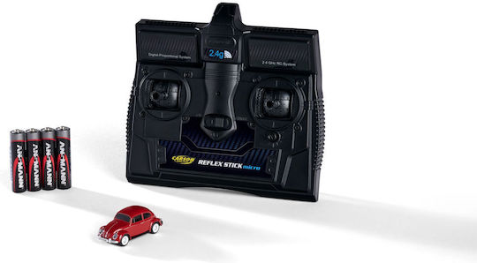 Carson Beetle Remote Controlled Car Red