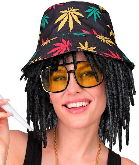 Αποκριατικη Περουκα Jamaican