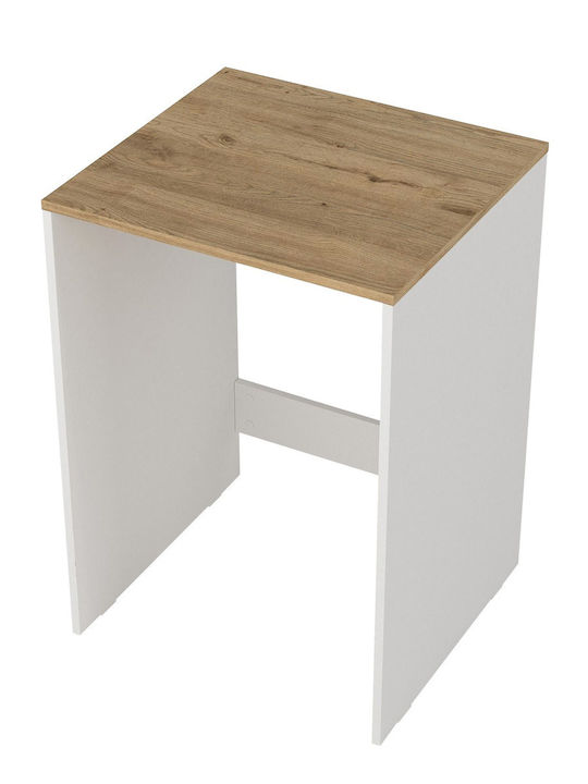 UnicUtil Rafturi de baie Raft Baie Lemn 65x60x91.8cm Maro