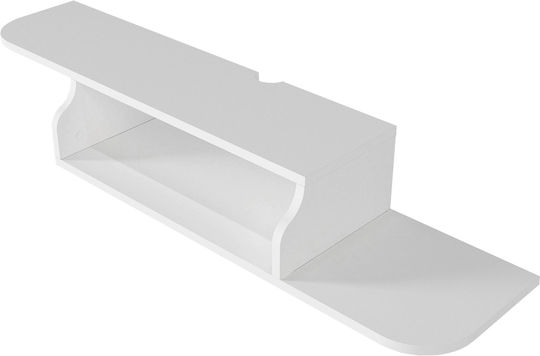 Stand TV Macros Alb L120xA29.6xÎ18.6cm
