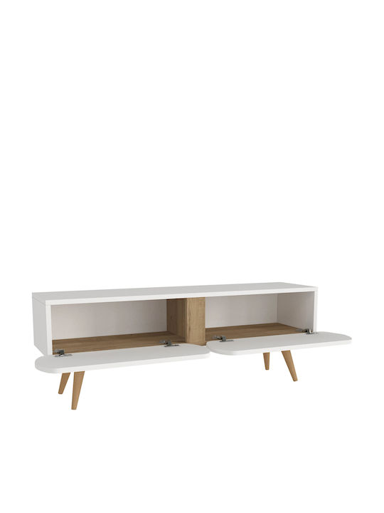 Stand TV Elody Ecru L120xA31.7xÎ42cm