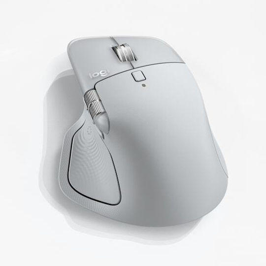 Logitech MX Master 4 for Mac Безжичен Ергономичен Bluetooth Мишка White Silver