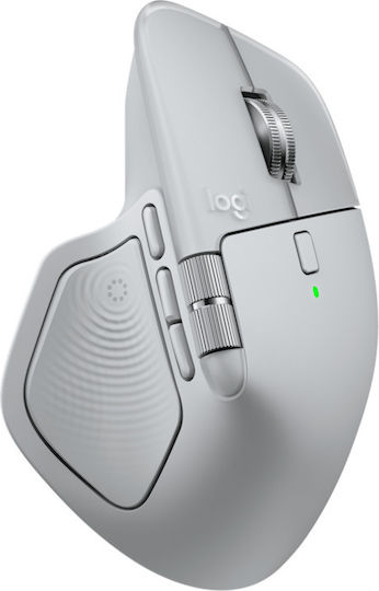 Logitech MX Master 4 for Mac Безжичен Ергономичен Bluetooth Мишка White Silver
