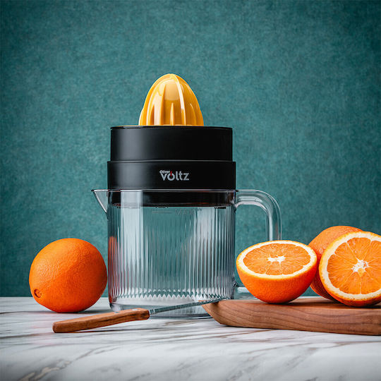 Voltz Електрически сокоизстисквач 30W с капацитет 1.2л Черен