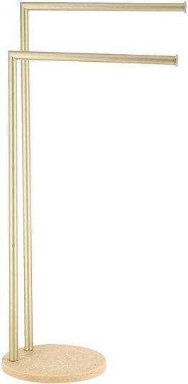 Atmosphera Link de Baie Simplu cu șuruburi 22x75.5cm Auriu Atmosphera Link de Baie Simplu cu șuruburi 22x75.5cm Auriu
